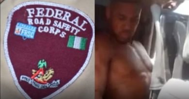 FRSC: Speeding Led to Anthony Joshua Road Crash