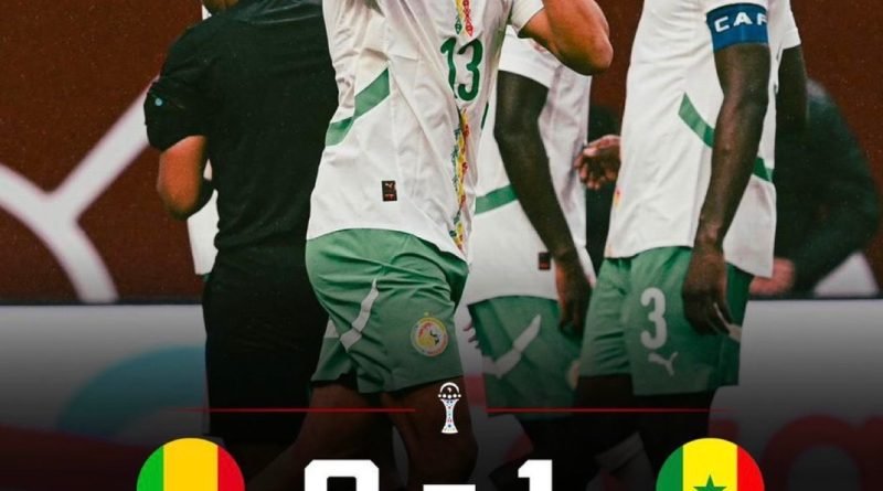 Senegal vs Mali,