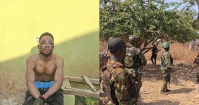 Army Ambushes Bandits in Kogi, Neutralizes Two and Arrests Supplier