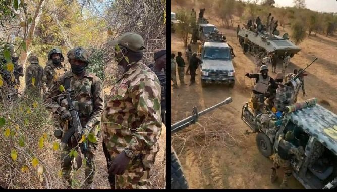 Troops Gain Ground: Nigerian Army Makes Major Advance in Sambisa Forest